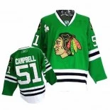 Brian Campbell Premier Green Jersey Size S|M|L|XL|XXL|XXXL|XXXXL