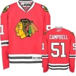 Brian Campbell Premier Red Home Jersey Size S|M|L|XL|XXL|XXXL|XXXXL