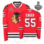 Ben Eager Premier Red Home With 2013 Stanley Cup Finals Patch Jersey Size S|M|L|XL|XXL|XXXL|XXXXL