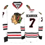 Brent Seabrook Premier White Jersey Size S|M|L|XL|XXL|XXXL|XXXXL