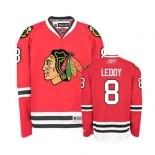 Nick Leddy Red Home Premier Jersey Size S|M|L|XL|XXL|XXXL|XXXXL