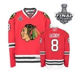 Nick Leddy Red Home Premier With 2013 Stanley Cup Finals Patch Jersey Size S|M|L|XL|XXL|XXXL|XXXXL