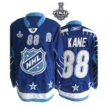 Patrick Kane Premier Blue With 2013 Stanley Cup Finals Patch Jersey Size S|M|L|XL|XXL|XXXL|XXXXL