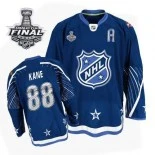 Patrick Kane Premier Dark Blue With 2013 Stanley Cup Finals Patch Jersey Size S|M|L|XL|XXL|XXXL|XXXXL