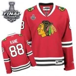 Patrick Kane Red Women Home Premier With 2013 Stanley Cup Finals Patch Jersey Size S|M|L|XL|XXL