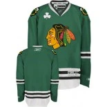 EDGE Chicago Blackhawks Customized Green Authentic Jersey (MEN & YOUTH)