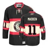 John Madden Authentic Black New Third Jersey Size S|M|L|XL|XXL|XXXL|XXXXL