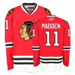 John Madden Authentic Red Home Jersey Size S|M|L|XL|XXL|XXXL|XXXXL