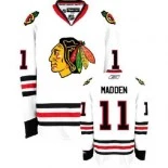 John Madden Authentic White Jersey Size S|M|L|XL|XXL|XXXL|XXXXL