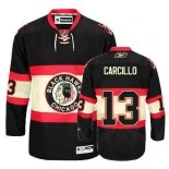 Dan Carcillo Black New Third Authentic Jersey Size S|M|L|XL|XXL|XXXL|XXXXL