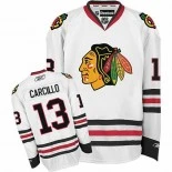 Dan Carcillo White Authentic Jersey Size S|M|L|XL|XXL|XXXL|XXXXL