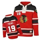 Jonathan Toews Red Sawyer Hooded Sweatshirt Authentic Jersey Size S|M|L|XL|XXL|XXXL|XXXXL