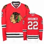Troy Brouwer Authentic Red Home Jersey Size S|M|L|XL|XXL|XXXL|XXXXL