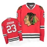 EDGE Chicago Blackhawks #23 Michael Jordan Authentic Red Jersey Size S|M|L|XL|XXL|XXXL|XXXXL