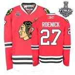 Jeremy Roenick Authentic Red Home With 2013 Stanley Cup Finals Patch Jersey Size S|M|L|XL|XXL|XXXL|XXXXL