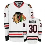 Marty Turco White Authentic Jersey Size S|M|L|XL|XXL|XXXL|XXXXL