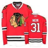 Antti Niemi Authentic Red Home Jersey Size S|M|L|XL|XXL|XXXL|XXXXL