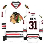 Antti Niemi Authentic White Jersey Size S|M|L|XL|XXL|XXXL|XXXXL