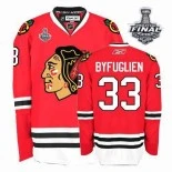 Dustin Byfuglien Authentic Red Home With 2013 Stanley Cup Finals Patch Jersey Size S|M|L|XL|XXL|XXXL|XXXXL