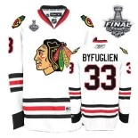 Dustin Byfuglien Authentic White With 2013 Stanley Cup Finals Patch Jersey Size S|M|L|XL|XXL|XXXL|XXXXL