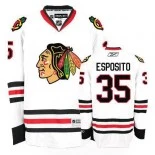 Tony Esposito Authentic White Jersey Size S|M|L|XL|XXL|XXXL|XXXXL
