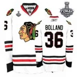 Dave Bolland Authentic White With 2013 Stanley Cup Finals Patch Jersey Size S|M|L|XL|XXL|XXXL|XXXXL