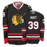 Cristobal Huet Authentic Black Jersey Size S|M|L|XL|XXL|XXXL|XXXXL