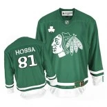 Marian Hossa Authentic Green St Pattys Day Jersey Size S|M|L|XL|XXL|XXXL|XXXXL