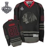Marian Hossa Black Ice Authentic With 2013 Stanley Cup Finals Patch Jersey Size S|M|L|XL|XXL|XXXL|XXXXL