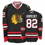 Tomas Kopecky Authentic Black Jersey Size S|M|L|XL|XXL|XXXL|XXXXL