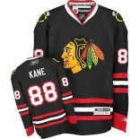 Patrick Kane Authentic Black Jersey Size S|M|L|XL|XXL|XXXL|XXXXL