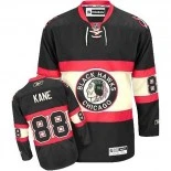 Patrick Kane Authentic Black New Third Jersey