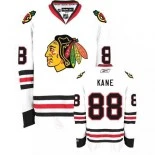Patrick Kane Authentic White Jersey Size S|M|L|XL|XXL|XXXL|XXXXL