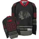 Patrick Kane Black Ice Authentic Jersey Size S|M|L|XL|XXL|XXXL|XXXXL