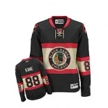 Patrick Kane Black Womens New Third Authentic Jersey Size S|M|L|XL|XXL