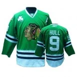 Bobby Hull Authentic Green Jersey Size S|M|L|XL|XXL|XXXL|XXXXL