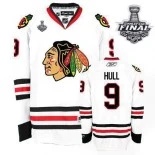 Bobby Hull Authentic White With 2013 Stanley Cup Finals Patch Jersey Size S|M|L|XL|XXL|XXXL|XXXXL