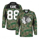 Chicago Blackhawks EDGE #88 Patrick Kane Authentic Camo Veteran's Day Practice Jersey Cheap For Sale 48/M|50/L|52/XL|54/XXL|56/XXXL