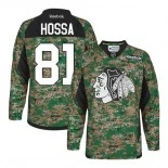Chicago Blackhawks #81 Marian Hossa Premier Camo Veteran's Day Practice Jersey Cheap For Sale 48/M|50/L|52/XL|54/XXL|56/XXXL