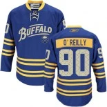 Buffalo Sabres #90 Ryan O'Reilly Premier Third Royal Blue Jersey - Blackhawks Player Jersey
