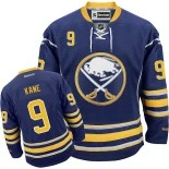 Buffalo Sabres #9 Evander Kane Authentic Home Navy Blue Jersey - Blackhawks Player Jersey