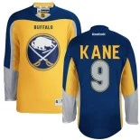 Buffalo Sabres #9 Evander Kane Authentic New Third Gold Jersey - Blackhawks Player Jersey
