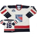 Sean Avery New York Rangers Premier Winter Classic White Jersey For Sale Size M/48|L/50|XL/52|XXL/54|XXXL/56