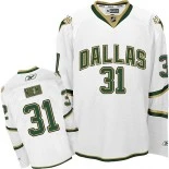Dallas Stars #31 Antti Niemi Authentic Third White Jersey - Blackhawks Player Jersey