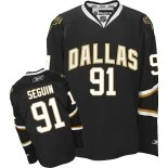 Dallas Stars #91 Tyler Seguin Premier Black Jersey - Blackhawks Player Jersey