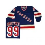Wayne Gretzky New York Rangers Home Premier Throwback Blue Jersey For Sale Size M/48|L/50|XL/52|XXL/54|XXXL/56