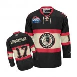 Women's Chicago Blackhawks Authentic Black 2009 Winter Classic Sheldon Brookbank Jersey Sale Size S/M/L/XL/XXL