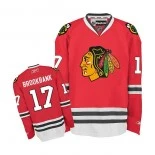 Women's Chicago Blackhawks Authentic Red Home Sheldon Brookbank Jersey Sale Size S/M/L/XL/XXL