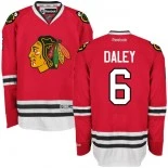 Youth Chicago Blackhawks No.6 Trevor Daley Authentic Red Home Jersey Sale Size Small/Medium/Large/Extra Large
