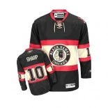 Youth Patrick Sharp Premier Black New Third Jersey Size S|M|L|XL